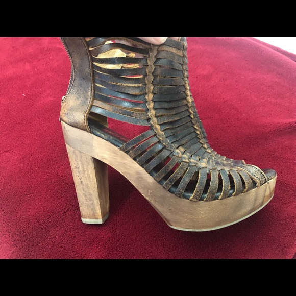 sbicca yani huarache sandals